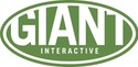 Giant interactive logo