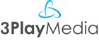 3playmedia logo dark vert