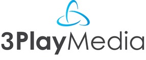 3playmedia logo dark vert