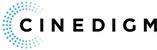 cinedigm blue black